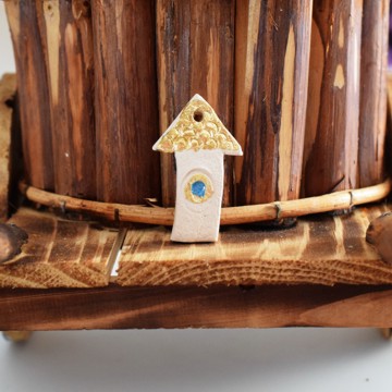 Ceramic house