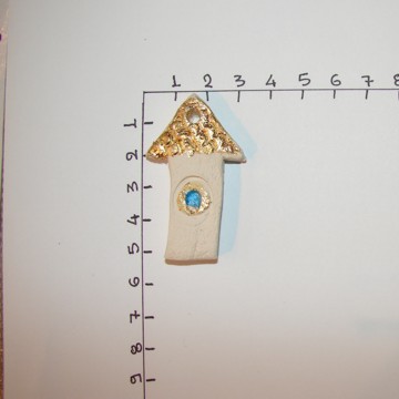 Ceramic house