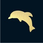 Dolphin (Brass)