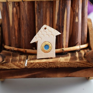 Ceramic house