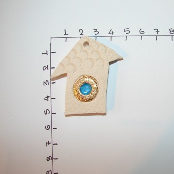 Ceramic house