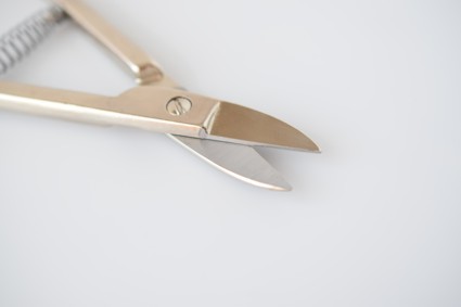 Scissors for metal