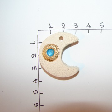 Ceramic moon