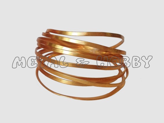 Χρυσό 3 x 1 mm
