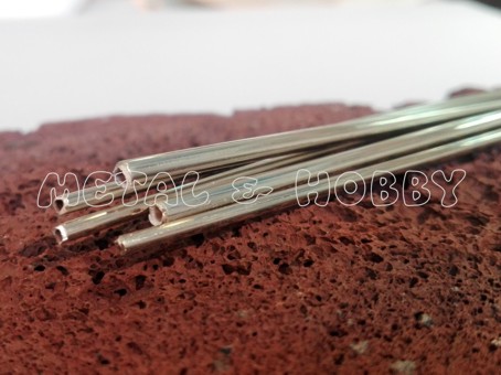 ασήμι 925 σαρνιέρα - σωληνάκι 3mm