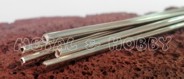 ασήμι 925 σαρνιέρα - σωληνάκι 2mm